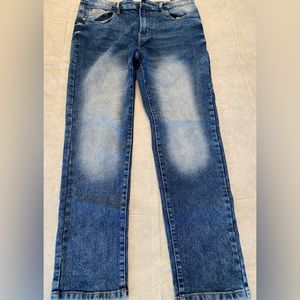 Southpole Jeans Mens Skinny  38x32 Medium Wash Denim